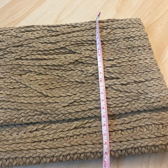 Jay Ahr leather woven clutch - Picture 4 of 14